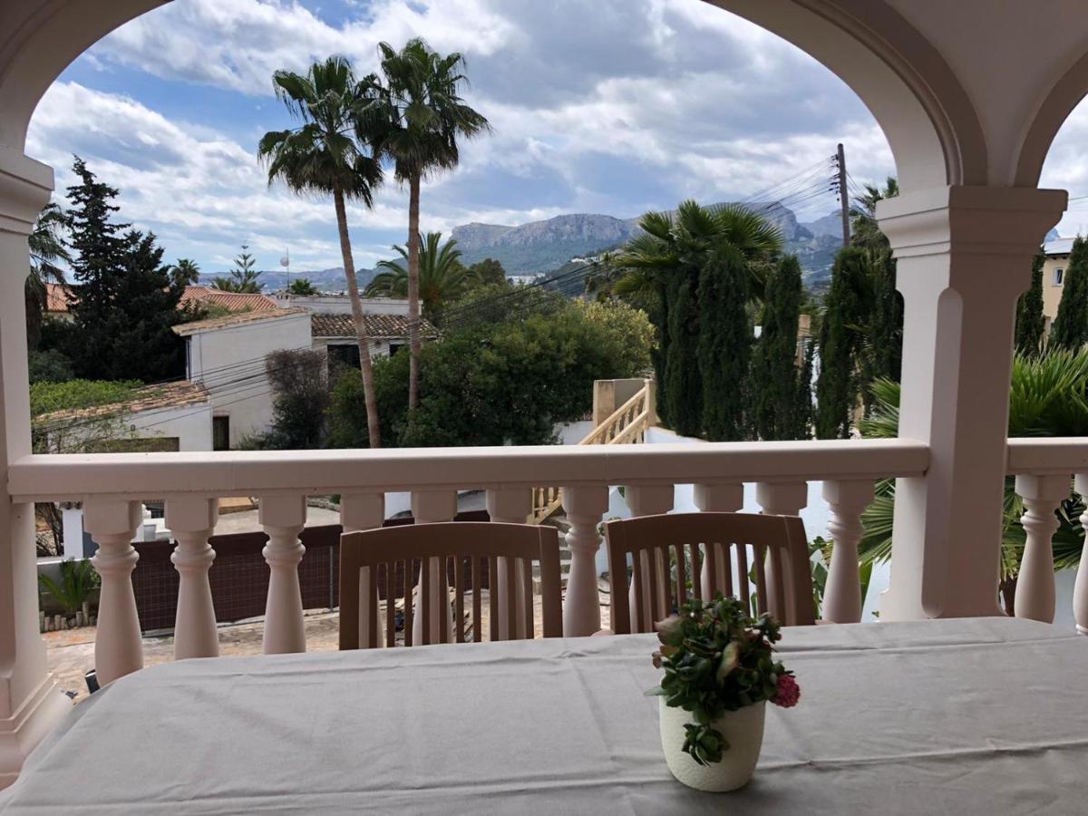 Villa Maja Calpe Esterno foto