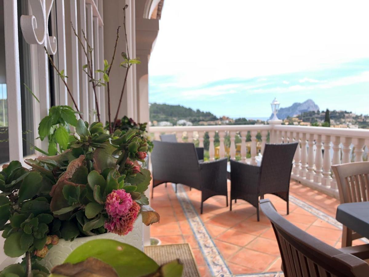Villa Maja Calpe Esterno foto
