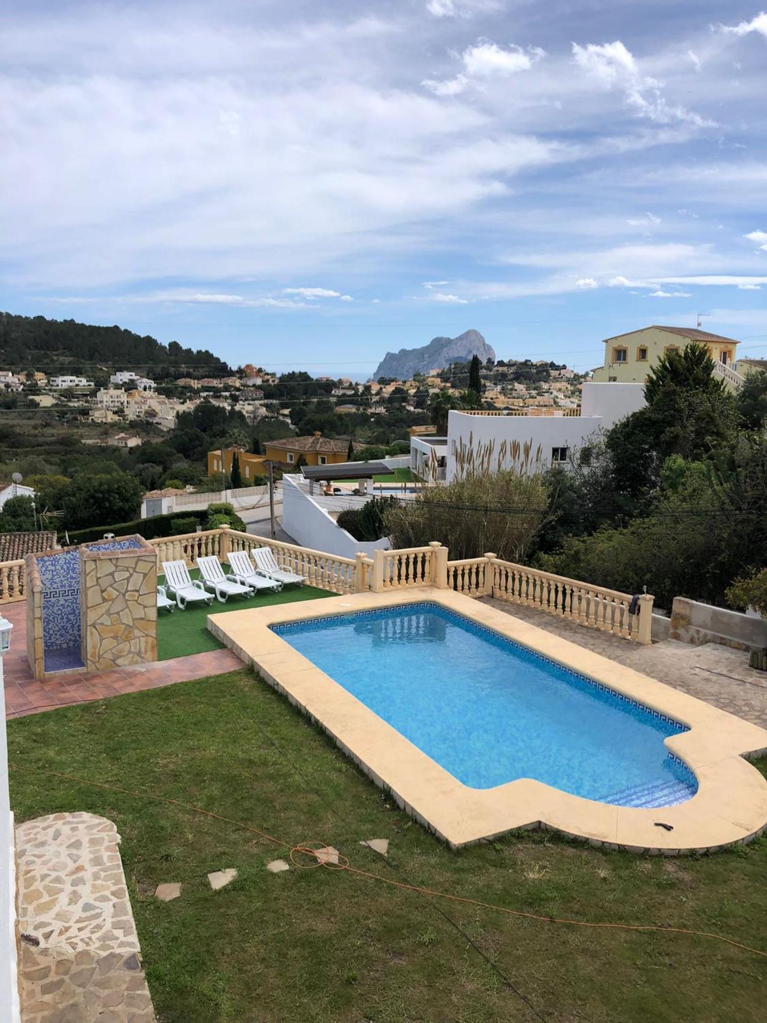 Villa Maja Calpe Esterno foto