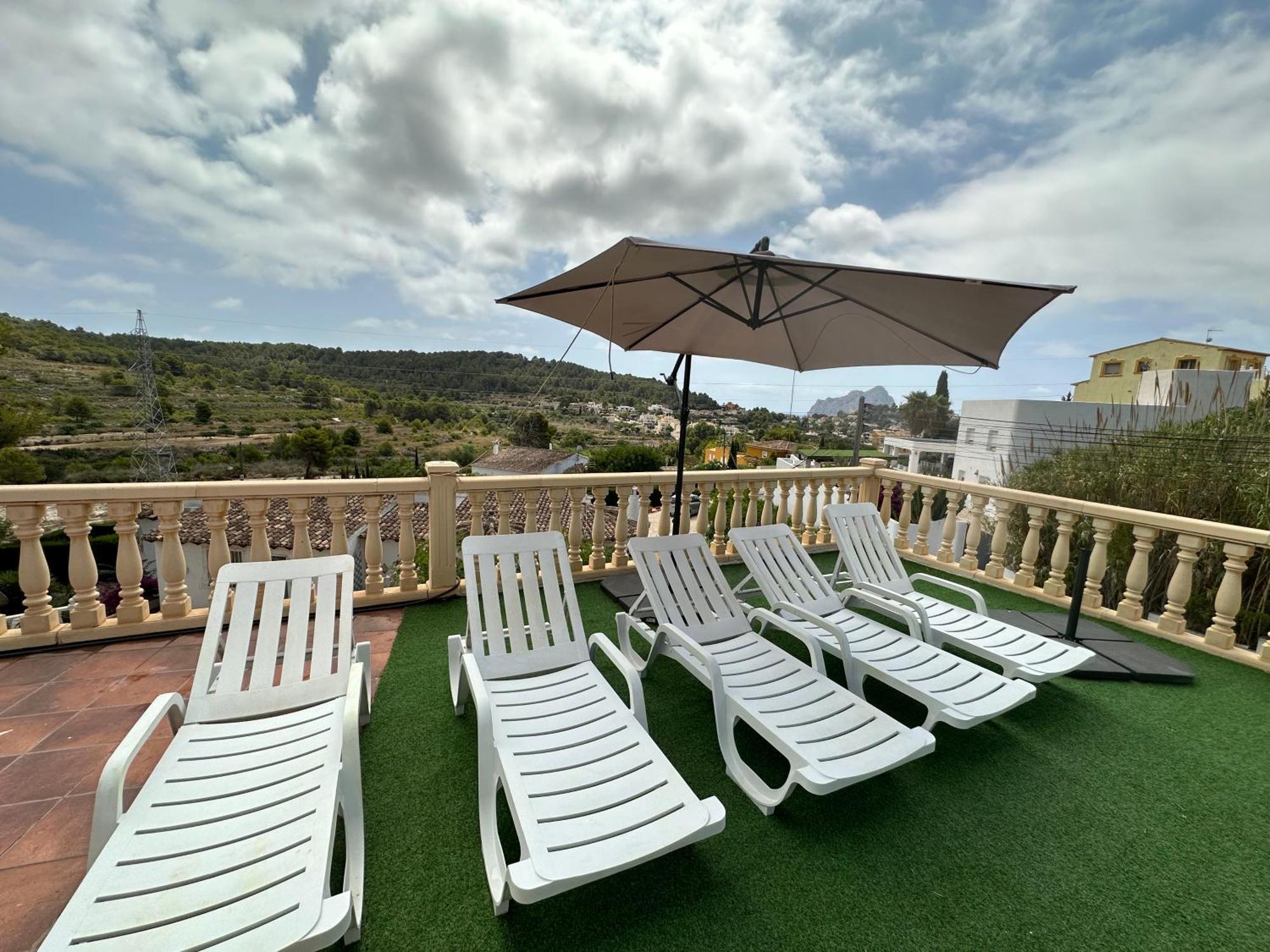 Villa Maja Calpe Esterno foto